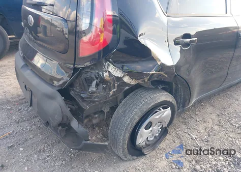 2015 Kia Soul from USA, damaged, VIN KNDJN2A29F7225471